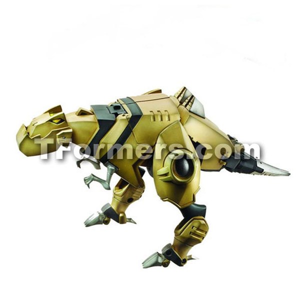 Transformers Animated Grimlock Redeco  (2 of 5)